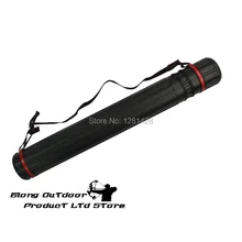 Free Shipping High quality 1pcs adjustable arrow tube shoulder arrow quiver case for hunter hunting&shooting