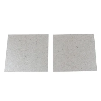 

2 Pcs 5.1" x 5.1" Microwave Oven Repairing Part Mica Plates Sheets 130x130mm/5.1*5.1 Inch