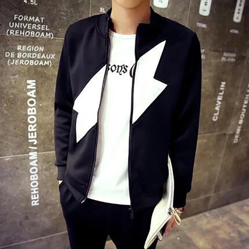 2019 Spring Thin Jacket Men Casual Baseball Coat Fashion Slim Fit Jacket Jackets Brand Casual Coat
