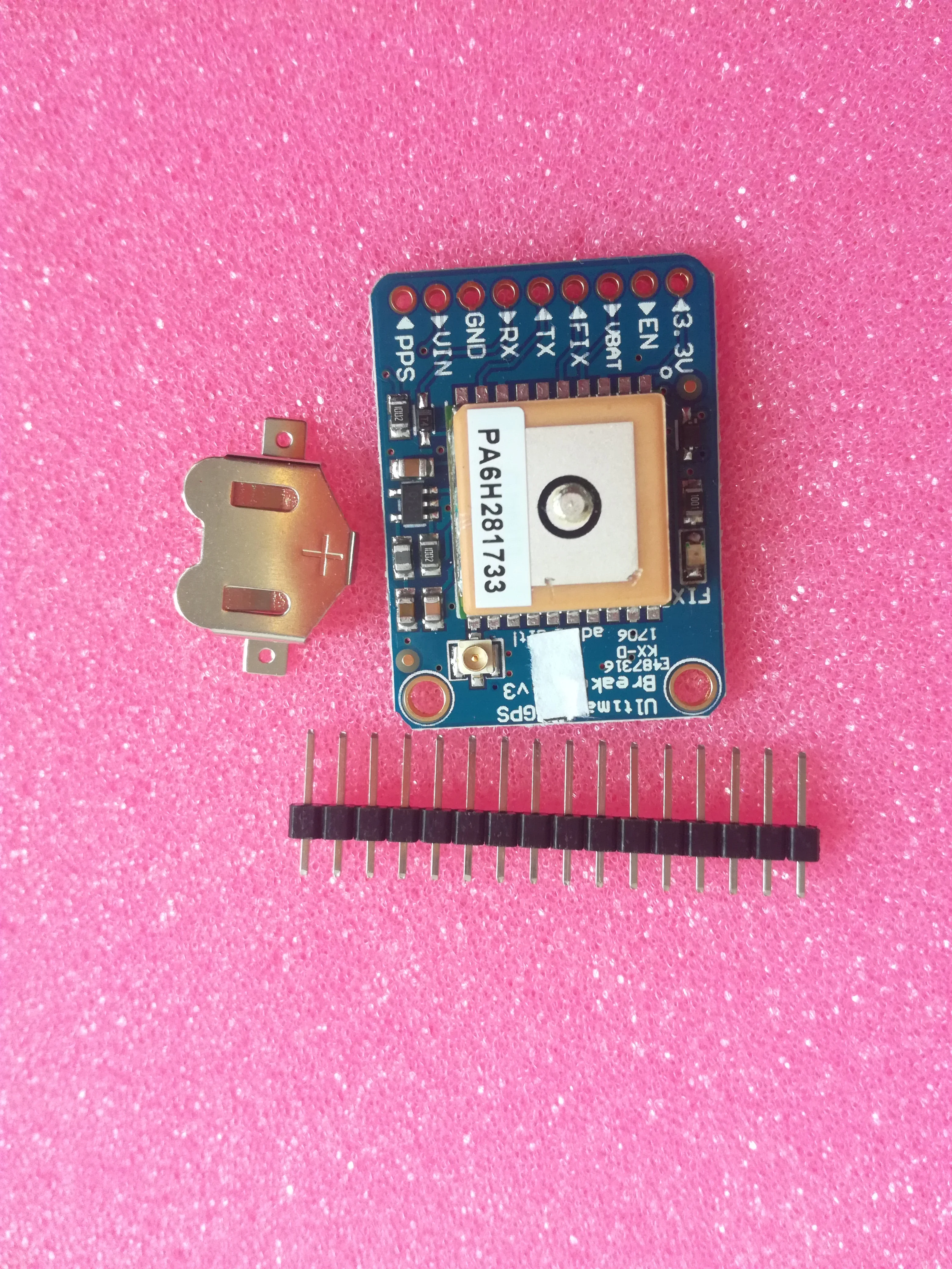 Макетная плата модуля MTK3339 точечный 746 конечный GPS модуль|board board|board moduleboard development |