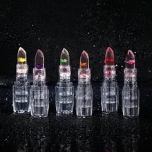 1 шт. Волшебная Желейная Цветочная температурная помада с изменением цвета увлажняющий Кристальный бальзам для губ блеск для губ косметические средства для макияжа