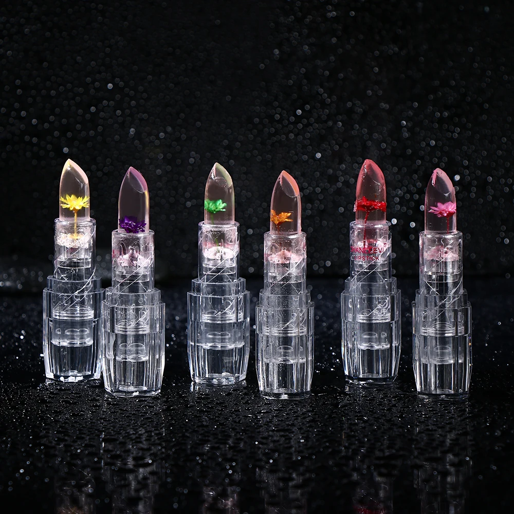 

New Arrival Makeup Lipstick Moisturizer Transparent Magic Temperature Flower Color Changing Long Lasting Lipstick Lip