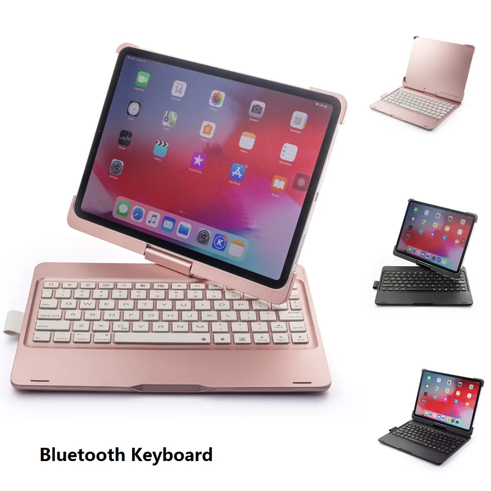 Чехол для iPad 10 2 2020 8 го поколения цветная подсветсветильник Беспроводная Bluetooth