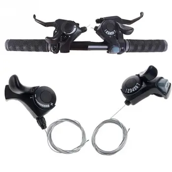 

Hot Trigger shifter TX30-7 Bicycle Derailleur Trigger shifter 7 Gears 21 Speed For Mountain Bike Cycling Dorp Shipping #0828