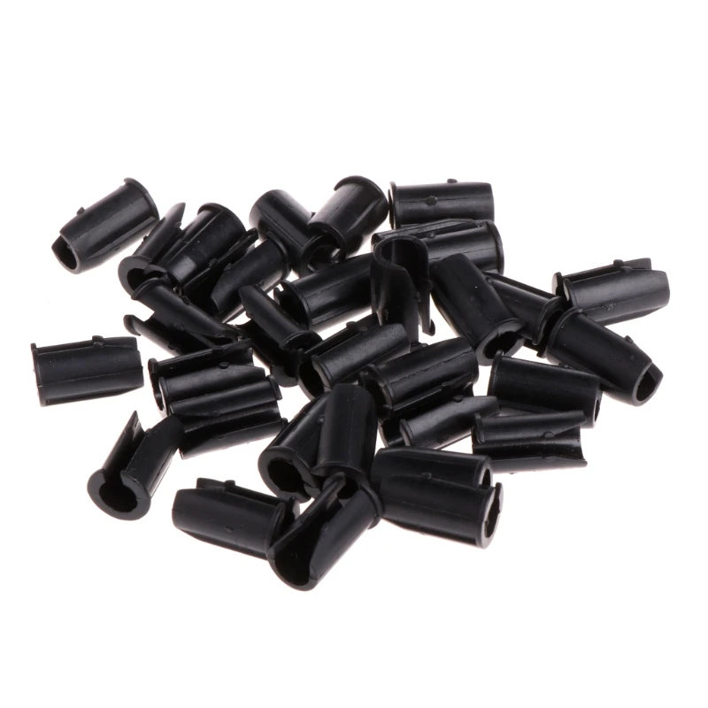 

30Pcs U Type MTB Mountain Bike Frame Buckle Bicycle Brake Cable Guides Clips New