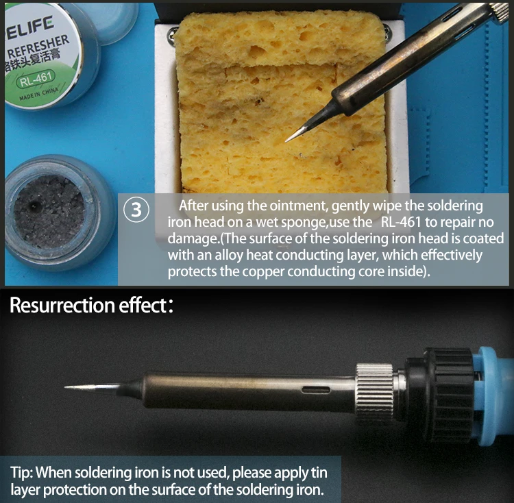 750 tip refresher soldering tip clean tools mobile phone repair tools (16)