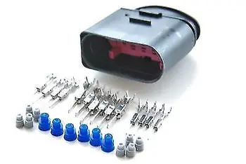 

2/4/10/20pcs/lot 14 Pin/Way Male 1.5mm 3.5mm Xenon Headlights Plug Lamp-socket Headlight Connector 1J0973837 For Audi VW SKODA