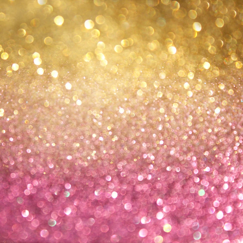 6x6ft free shipping thin vinyl background printed photography bokeh gold backgrounds