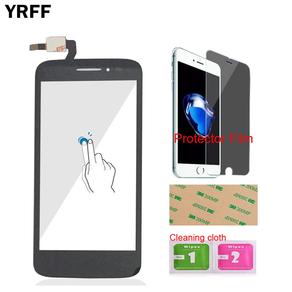 Сенсорный экран для Alcatel One Touch POP 2 5042D OT5042 5042 Передний сенсорный дигитайзер панель