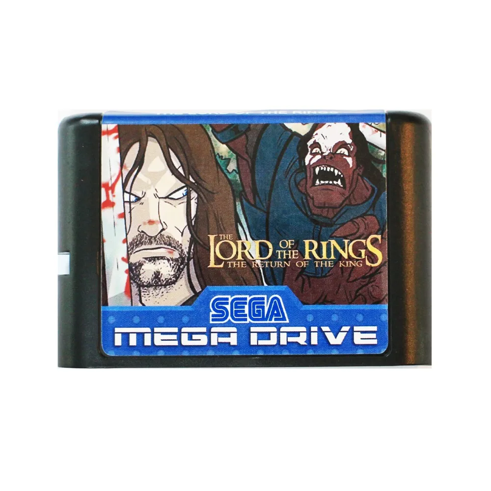

The Lord of the Rings 3 -- The Return Of The King 16 bit MD Game Card For Sega Mega Drive For SEGA Genesis
