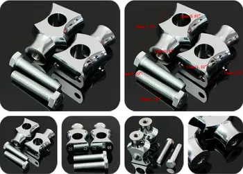 

Motorcycle Accessories Modified Retro Fixed Faucet Handlebar Column Plus Column