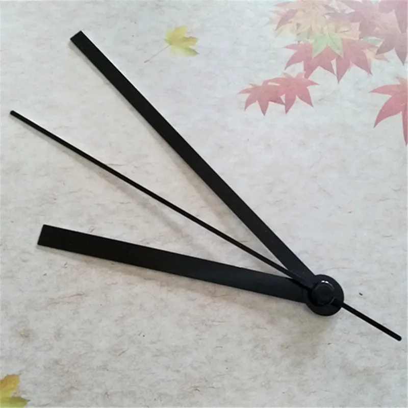 

Wholesale 50PCS Clock Black Metal Hand For DIY Clock Fast Shipping