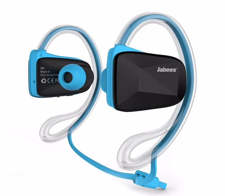 

Bluetooth Headphones Original Jabees BSport BT4.0 With NFC Headset Wireless Waterproof Earphone Earbuds for Running Biking