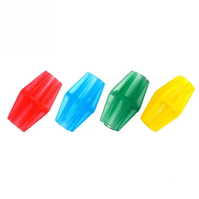 72Pcs Bicycle Spoke Beads Colorful Luminous Round Wire Beads for Bike Decorating