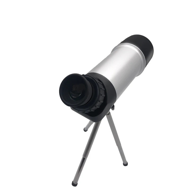 2018 New HD Monocular Telescope Mini Outdoor  Bird Telescopic With Tripod Spotting Scopes corner viewing Birding hunting