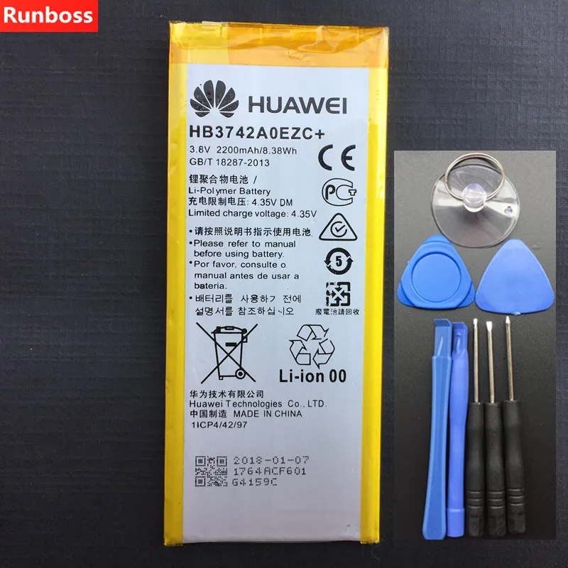 HB3742A0EZC+ 2200mAh Replacement Battery Batterij For Huawei Y3 2017 Y5 lite (2017) CRO-L02 CRO-L03 CRO-L22 CRO-L23 Mobile Phone HB3742A0EZC+ 2200mAh Replacement Battery Batterij For Huawei Y3 2017 Y5 lite (2017) CRO-L02 CRO-L03 CRO-L22 CRO-L23 Mobile Phone