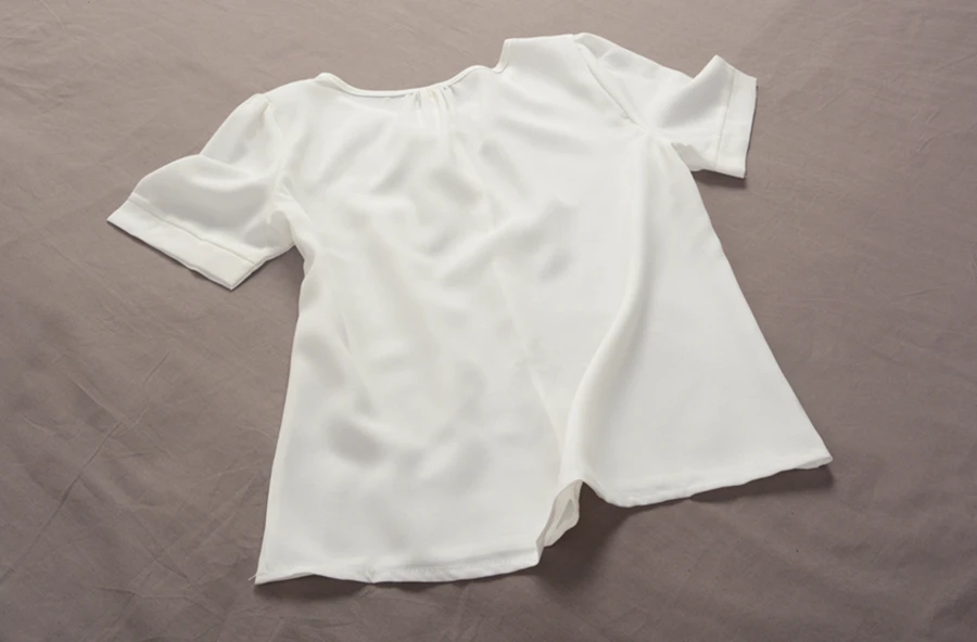 short sleeve blouse shirt women (7)