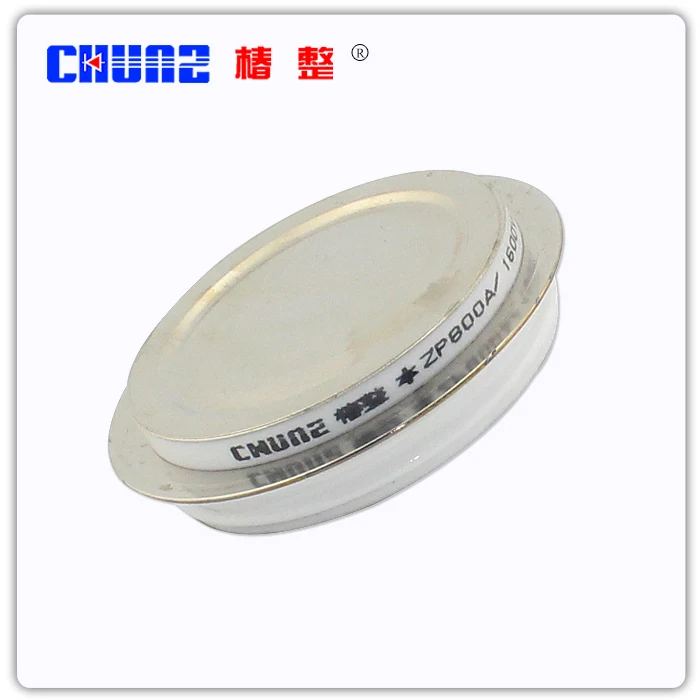 

[ZOB] RELAY Concave ZP800A1600V plate type ordinary rectifier SCR - Chunshu rectifier chunz --2pcs/lot