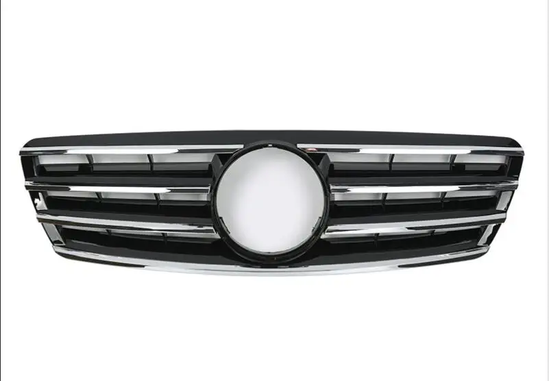 Для Mercedes-Benz c-класс W203 C230 C240 C280 2000-2006 с эмблемой CL Стиль передняя гоночная решетка