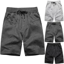 KLV Модные мужские повседневные однотонные спортивные домашние 12,20