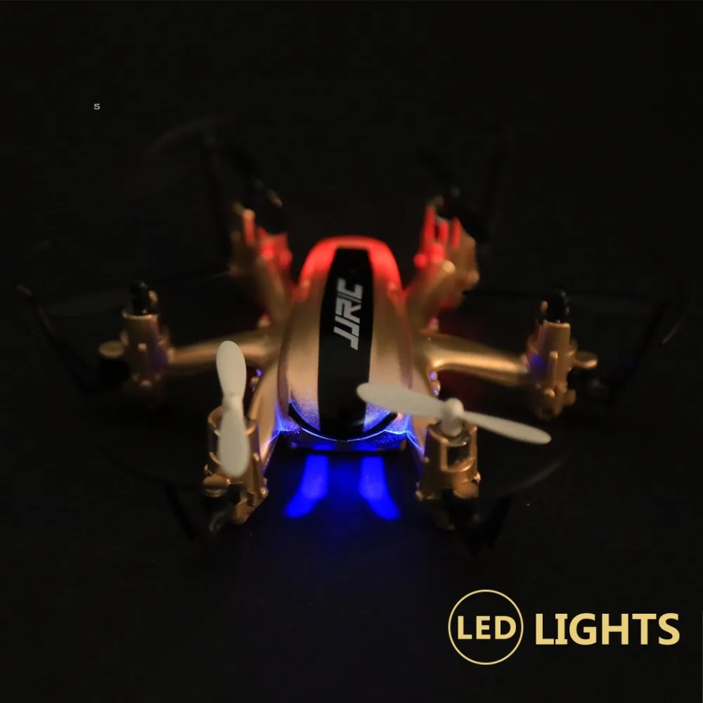JJRC H20 2.4 Г 4CH 6 осевой Гироскоп Nano RTF Quadcopter Hexacopter Золото TXST|gold ponytail|h20 enginegold mirrored aviator