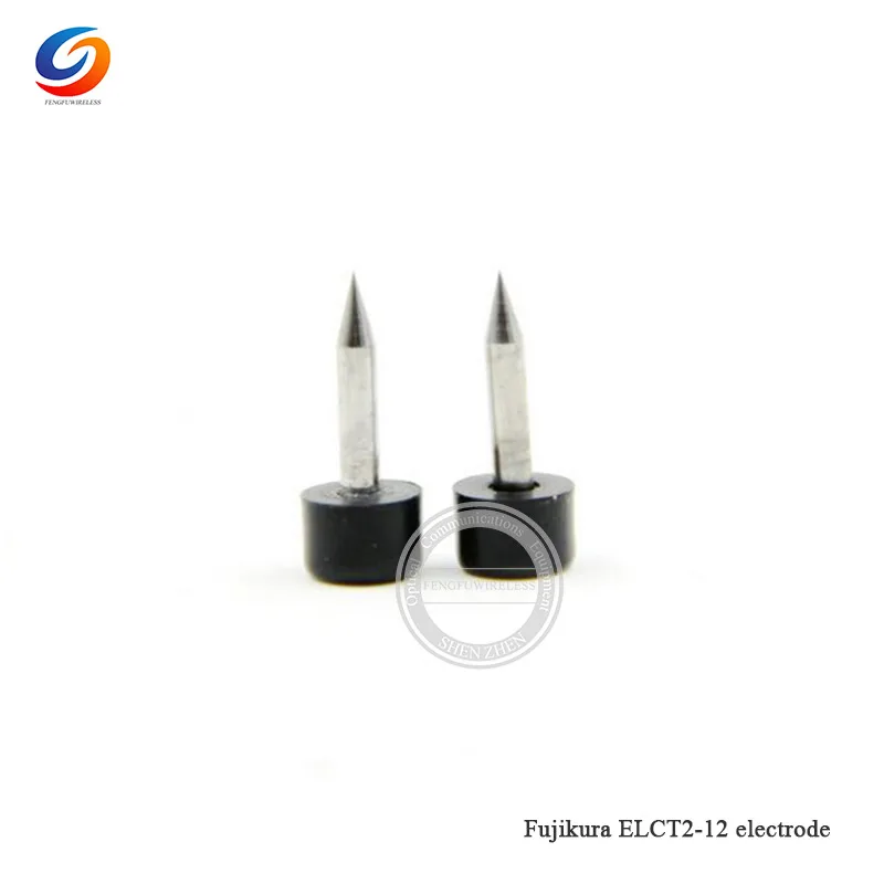 1 пара Fujikura ELCT2-12 FSM-11S FSM-12S FSM-21S FSM-22S FSM-11R волоконно-оптический кабель сварочные электроды