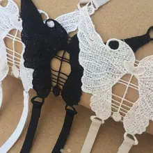 Простой и удобный высокий эластичный плечевой кружевной Расширенный бюстгальтер на бретельках 352 большая бабочка