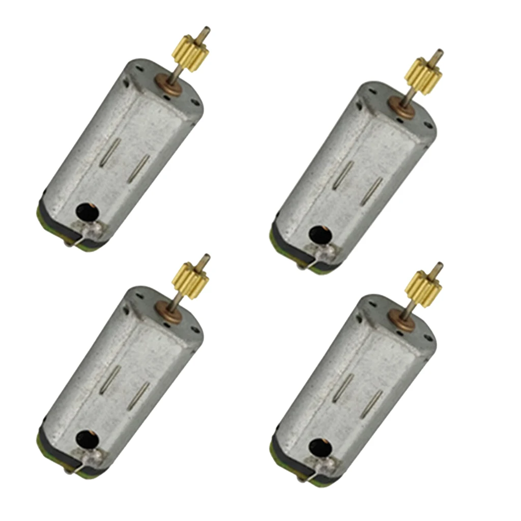 4pcs Metal Tail Motor V913-34 for WLtoys V913 RC Helicopter Spare Parts