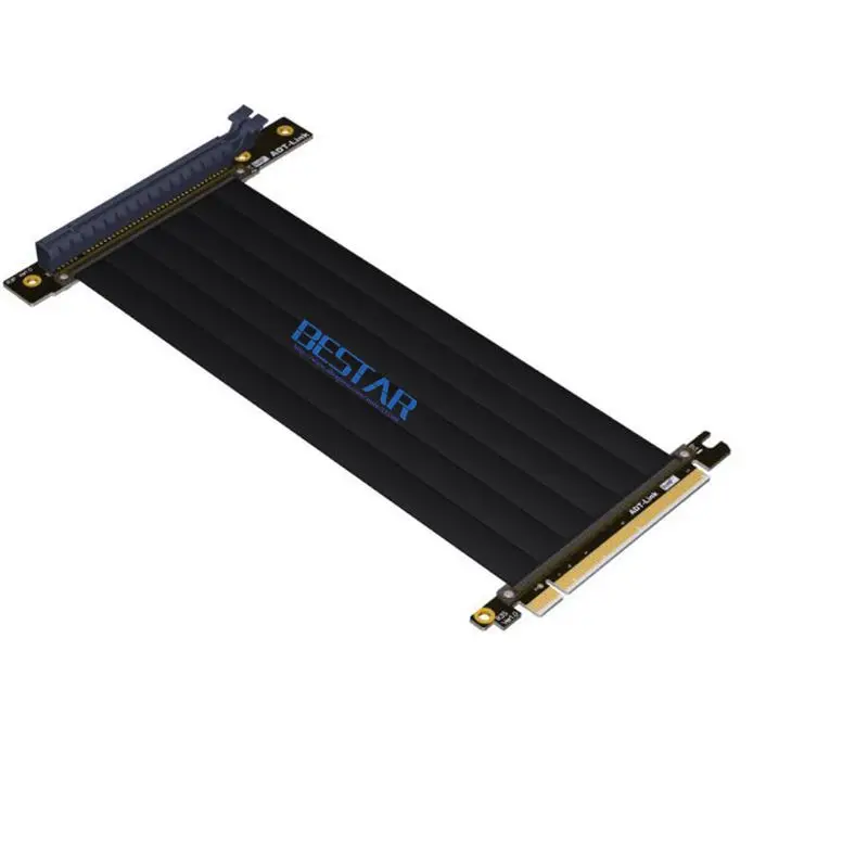Gen3.0 PCI-E 16x To 16x Riser Extender PCIe Cable For PHANTEKS ENTHOO Evolv Shift PH-ES217E/XE PK-2