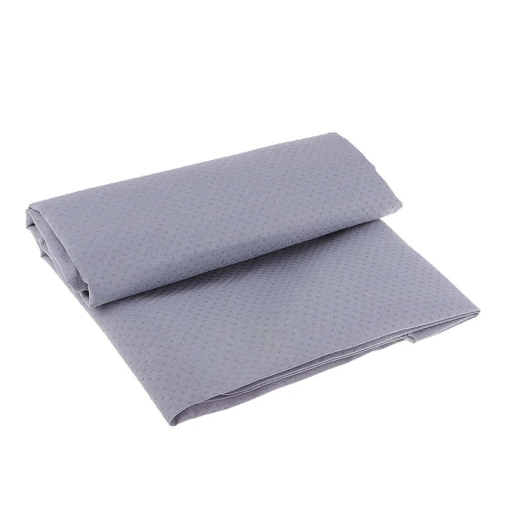 2Pcs Anti Slip Solid Fabric DIY Apparel Sewing With Silica Gel By Meter For Sewing Carpet Slipper Sofa Cushion 59 inch Width