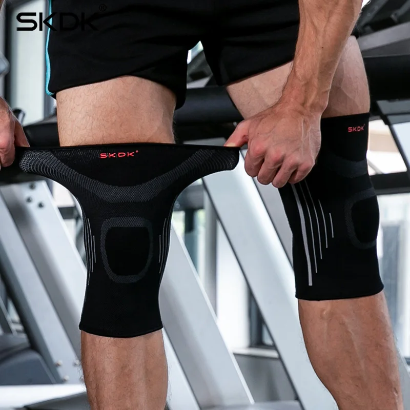 SKDK 1 قطعة الرياضة الركبة منصات الرجال تشغيل كرة السلة اللياقة البدنية السطح المحدب مكافحة الإصابة السيدات الصيف رقيقة متماسكة الركبة الدافئ... SKDK 1 قطعة الرياضة الركبة منصات الرجال تشغيل كرة السلة اللياقة البدنية السطح المحدب مكافحة الإصابة السيدات الصيف رقيقة متماسكة الركبة الدافئ...