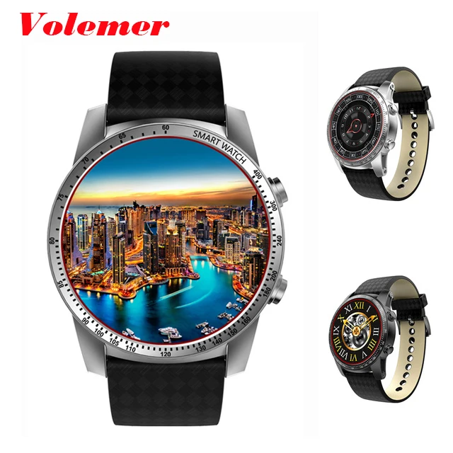 

Original KW99 Android 5.1 Smart Watch 3G MTK6580 8GB Bluetooth SIM WIFI Phone GPS Heart Rate Monitor Wearable Devices PK KW88