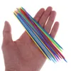 30PCS Colorful Plastic Baby Children Educational Traditional Mikado Spiel Pick Up Sticks With Box Game Kids Gifts 3