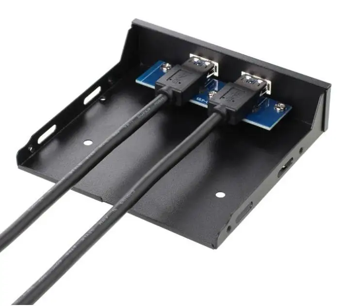 LBSC اللوحة 20Pin واجهة DIY التوسع USB3.0 قرص مرن الجبهة لوحة كابل بيانات