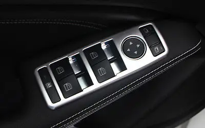 Для Benz GLE W166/Coupe C292 ABS Внутренняя дверь панель оконный переключатель Крышка