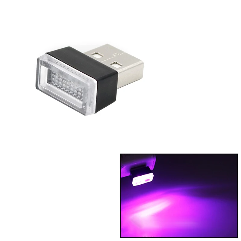 USB светодиодные атмосферные огни декоративная лампа аварийное освещение