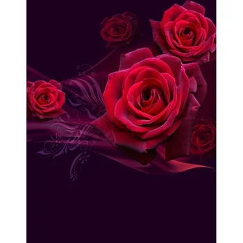 

Beautiful rose Photography background for wedding Photo Studio photo background Photography accessories for Photos shooting