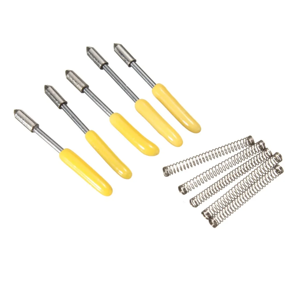 New high-quality 5Pcs Graphtec CB09 Rland HQ 30-degree cutting machine plotter vinyl knife blade | Инструменты