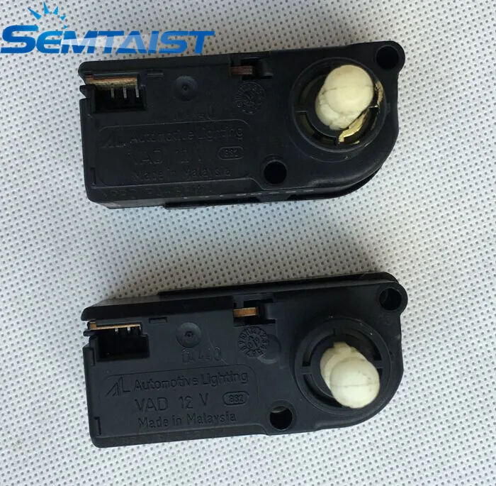Semtaist 2pcs Genuine Oem Xenon Headlight Range Adjusting Motor