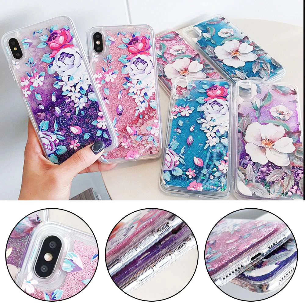 Настоящие сухие цветы Чехлы для samsung S9 S10 S10E Fundas Прозрачный чехол A50 J4 J6 J8 2018 мягкий