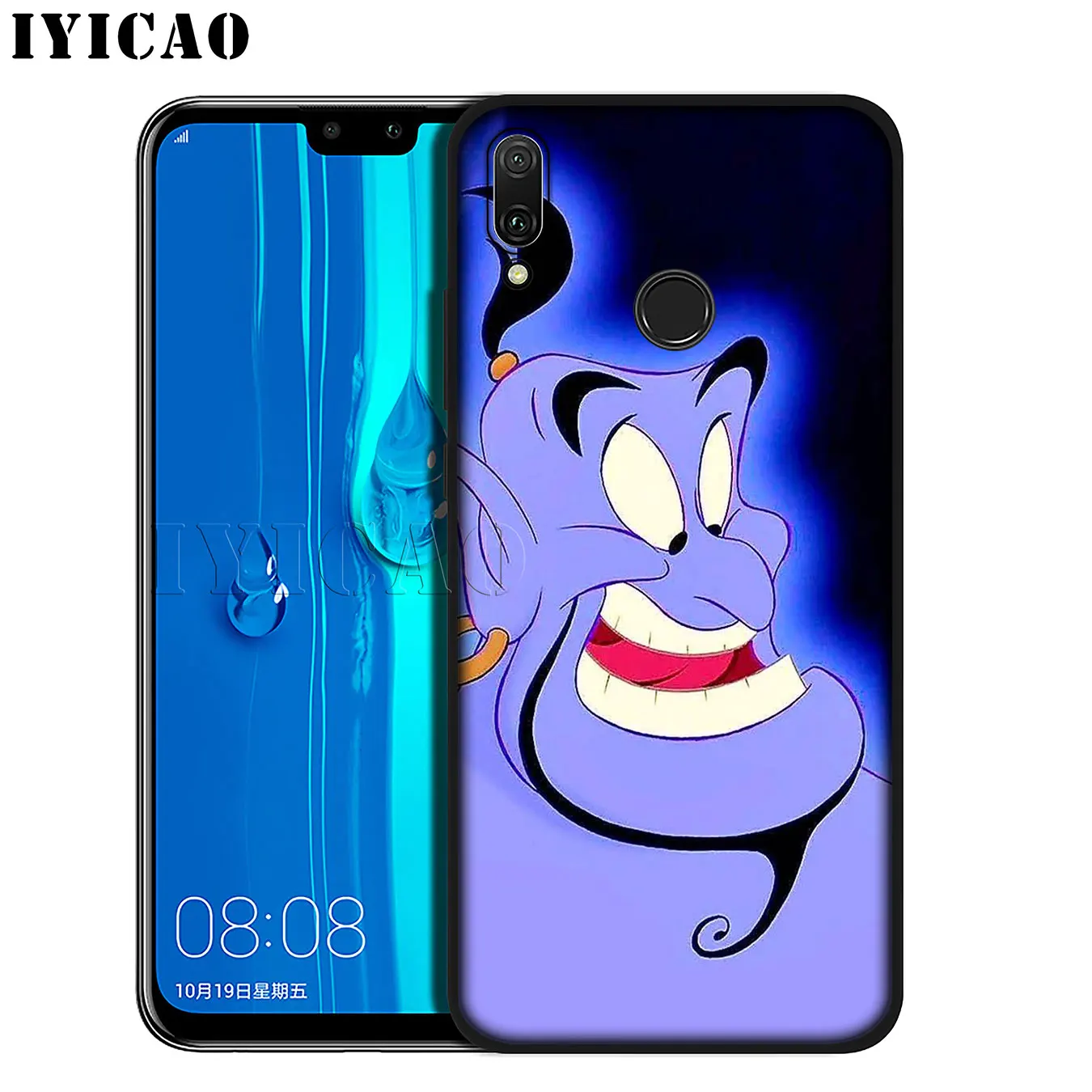 IYICAO Anime Aladdin Cartoon Soft Silicone Phone Case for Huawei Nova 3i 3 2i TPU Cases for Huawei Mate 20 10 Pro Lite Cover IYICAO Anime Aladdin Cartoon Soft Silicone Phone Case for Huawei Nova 3i 3 2i TPU Cases for Huawei Mate 20 10 Pro Lite Cover