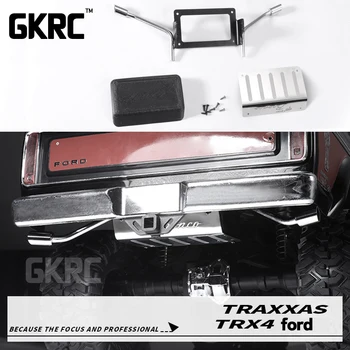 

New oil tank & Exhaust tail For 1/10 RC Crawler Car Ford Bronco Ranger Traxxas TRX4