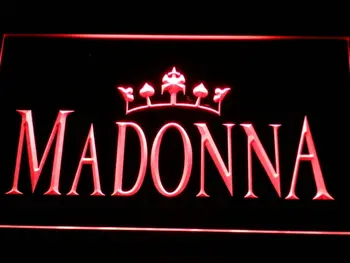 

c126 MaDonna Queen LED Neon Sign