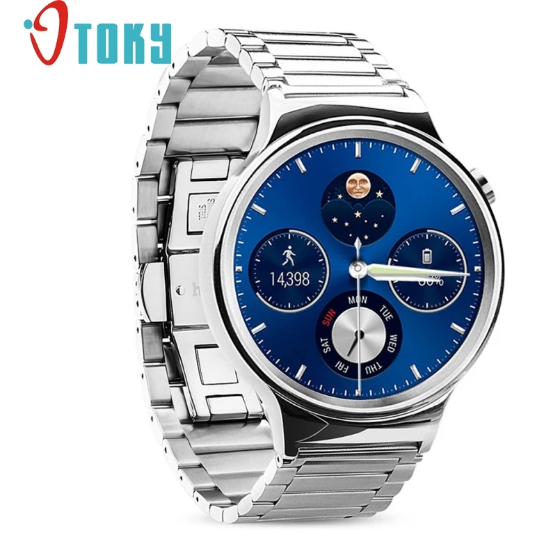 Excellent Quality Luxury Stainless Steel Strap Buckle Watchband Wrist Bands Replacement For Huawei Watch Hot