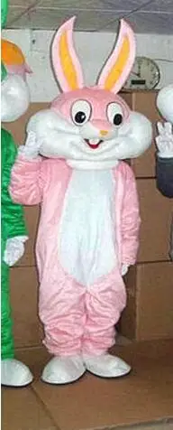 Sell Like Hot Cakes Professional Easter Bunny Mascot Costume Unisex Worsted1