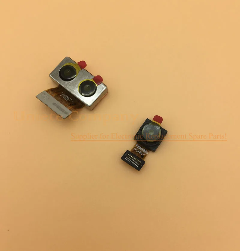 

Honor 8 Big Rear Back Dual Mobile Phone Camera lens Module + Small Front Camera For Huawei P9 Honor 8 V8 Main Cam Lens