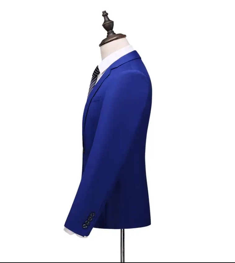 الأبيض الرجال الرسمي مخصص الدعاوى الزفاف سهرة عارضة الرجال الأعمال أحدث الدعاوى الأزياء عشاء حفلة موسيقية 3 قطع سترة سترة السراويل