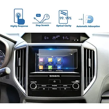 

For Subaru 2018 Crosstrek Impreza Starlink 6.5 Inch Car Navigation Screen Protector Tempered Glass Touch Screen Protector