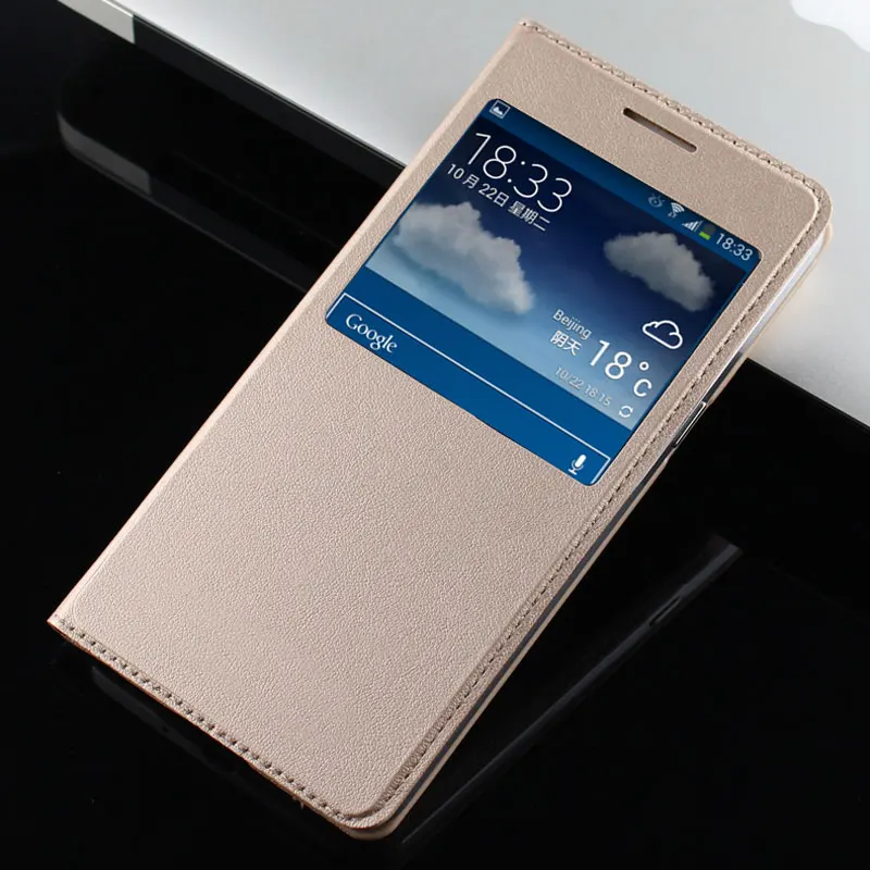 

For Samsung Galaxy A20 A30 Case Open View Window Flip Leather Cover Case Fundas For Samsung Galaxy A30 2019 A20 A 20 30 Case