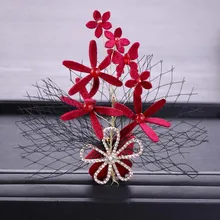 Buy Bridal Headpieces With Netting And Get Free Shipping On Aliexpress